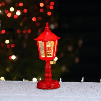 Christmas Lantern Holiday Decor Lights Decorative Hanging Night Light Room Figurine for