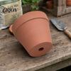 Vaso Fioriera Cactus Vaso Fioriera in Terracotta, Vaso Piante in Argilla con Foro di Drenaggio, Fioriera Porosa Efficace per Piante da Interno Esterno Succulente Cactus