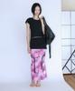 Teensy Hollow Drape Belted Hobo Bag (Black)
