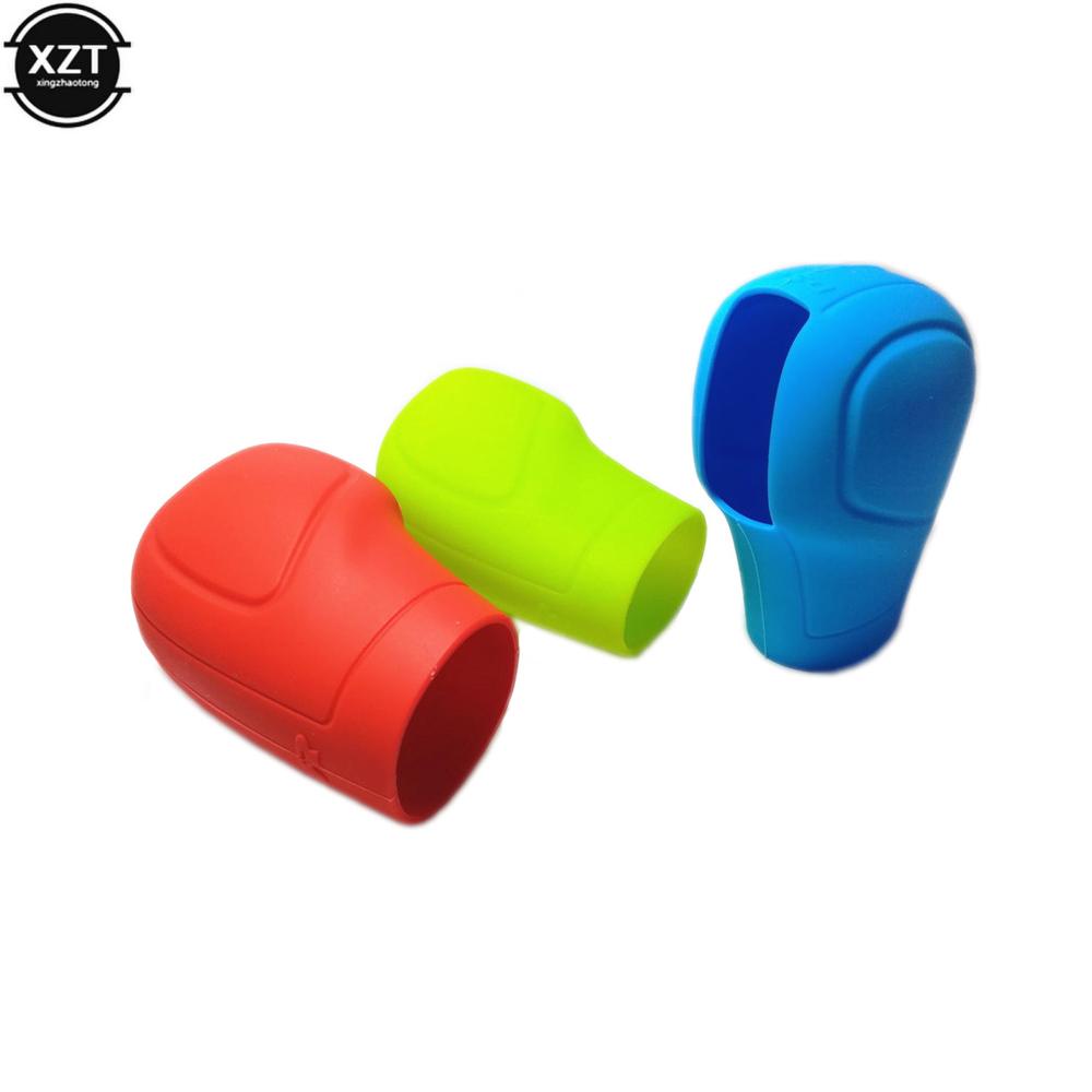 Silicone Shift Shifter Gear Knob Stick Cover For 2011-on DSG VW Golf 6 Passat B7 Jetta CC Polo Touran Tiguan Eos Sharan Scirocco
