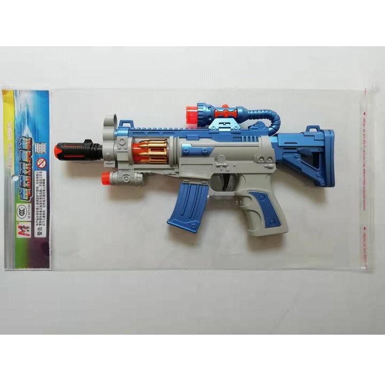 2025 Sound & Light Electric Toy Gun: Children's Simulated Submachine Gun Model - Perfect Birthday Gift for Boys