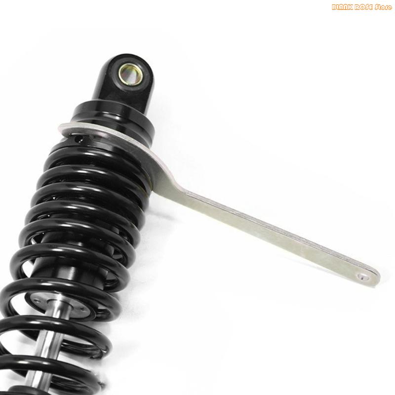 K1AE Motorcycle Shock Absorbers Adjustment Wrench Spanner Compact Design Bike Maintenance Tool For Mechanics Enthusiasts