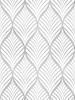 Geometric Silver Leaf Wallpaper Peel and Stick Wallpaper Boho Contact Paper Self Adhesive Wallpaper For Bathroom Home Decoration