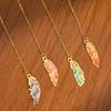 2PCS Metal Material Metal Feather Bookmark Candy Design Metal Book Mark Candy Bookmark For Office