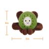 Apricot Lamb Delicious Kiwi Fruit Kids Plush Toy, Soft and Cute, Fluffy and Delicious Kiwi Fruit for Girls and Boys, 10cm