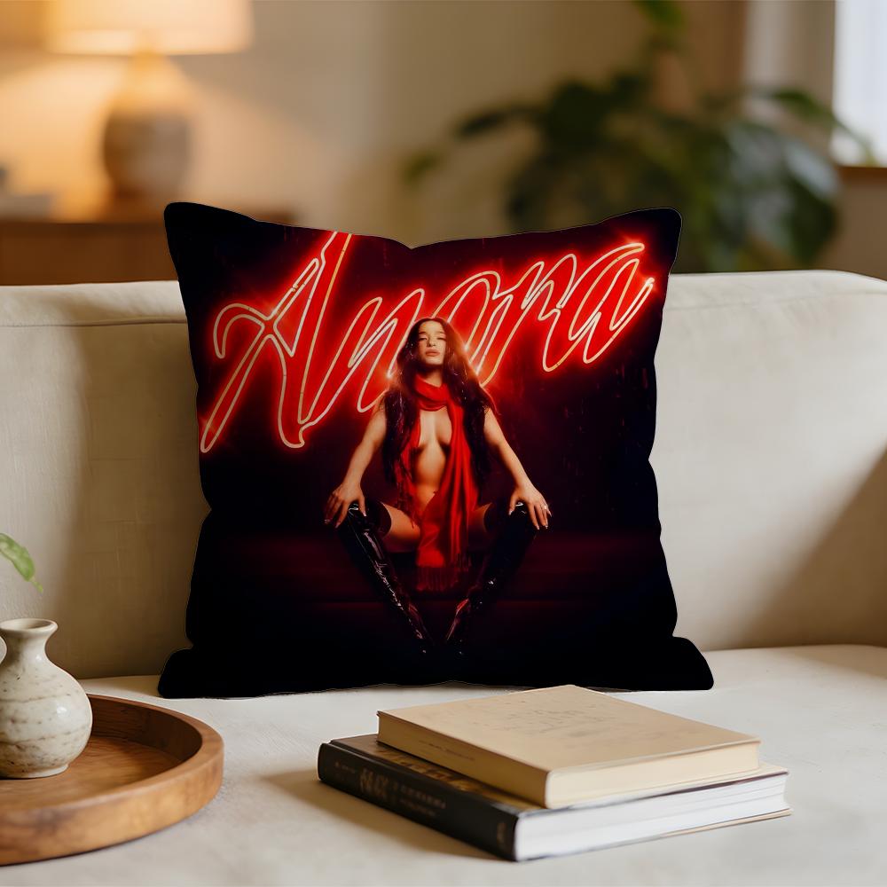 

MMikey MMadison Cushion Cover Short plush pillowcase for bed sofa carwashable 30x30cm