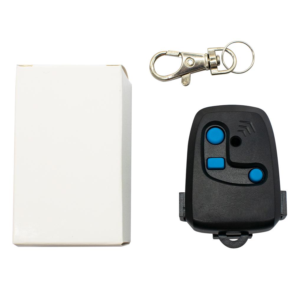 PECCININ Automatic Door Garage Remote Control Command Transmitter 433MHz Rolling Code 3 button