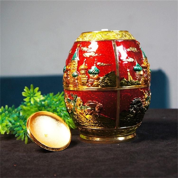 Multipurpose Coffee Teas Sugar Container Food Preservation Canister with Lid Moisture Proof Alloy Teas Storage Box