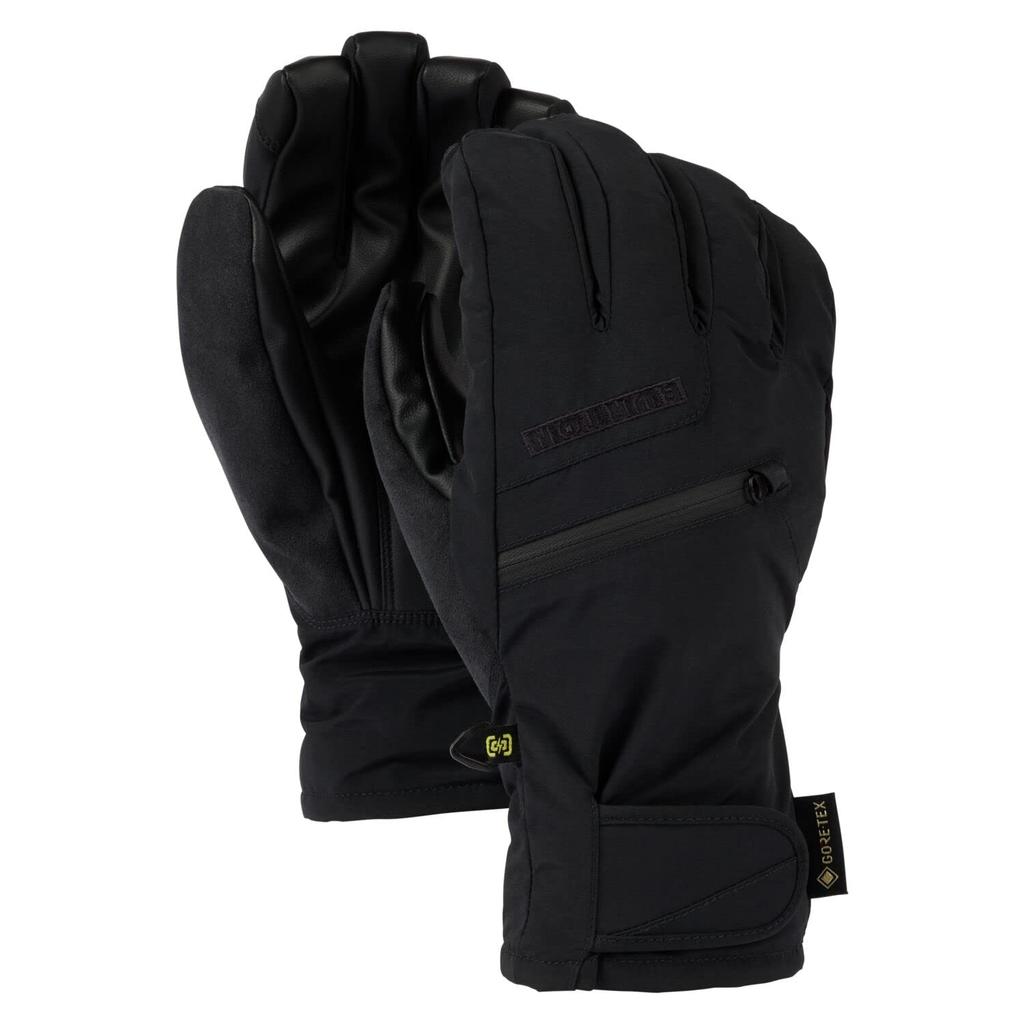 Burton Ski Snowboard True Black Men's GORE-TEX & Undergloves, Medium,