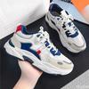 Fashion Spring fashionable versatile thick soled anti slip sneakers men's new breathable men's shoes casual comfortable men's shoes