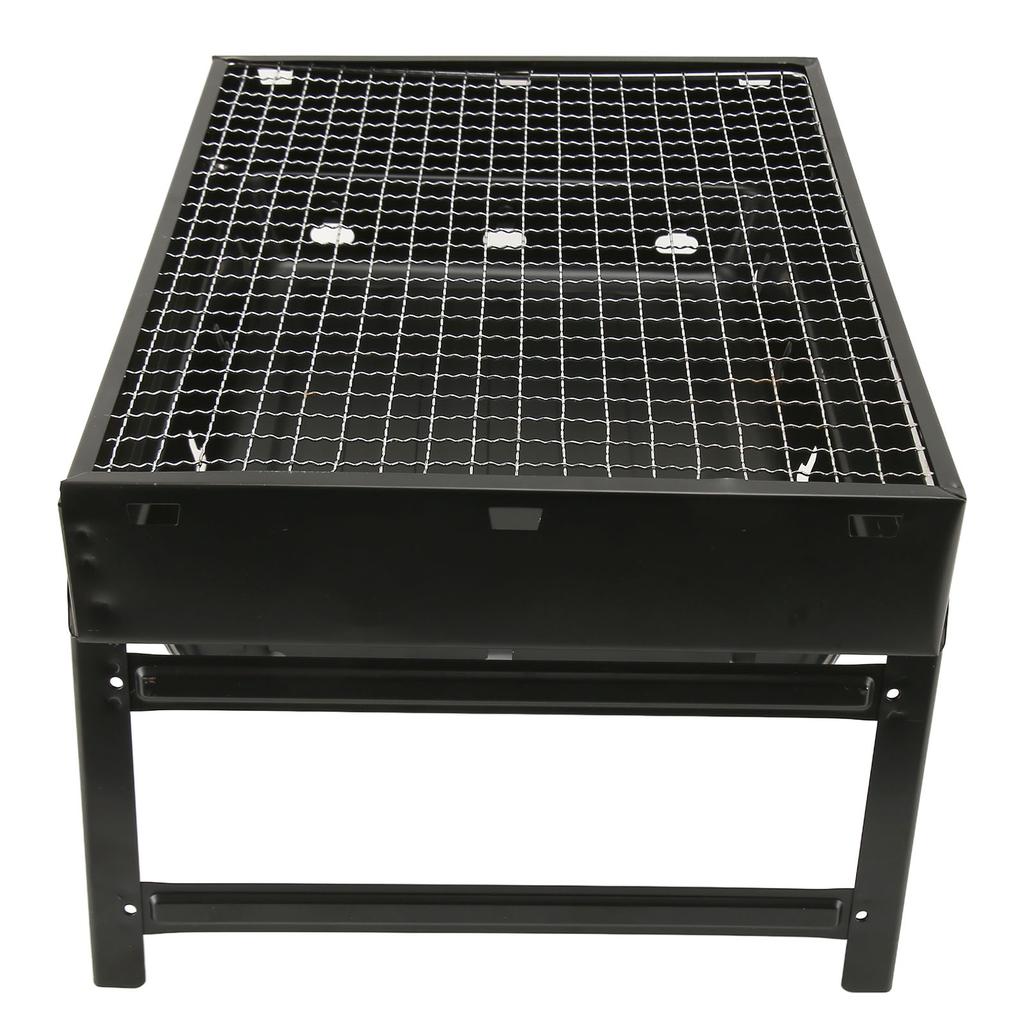 Faltbarer Grill Hochtemperaturbeständig Outdoor BBQ Holzkohleofen für Camping Kleine Größe