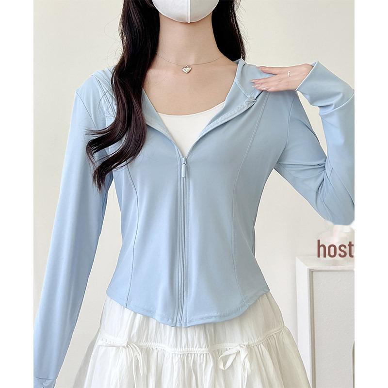 

Женская летняя куртка H266 с защитой от ультрафиолета и воздухопроницаемостью – легкая, спортивная, для активного отдыха, защищенная от солнца. XXL 140-155 lbs