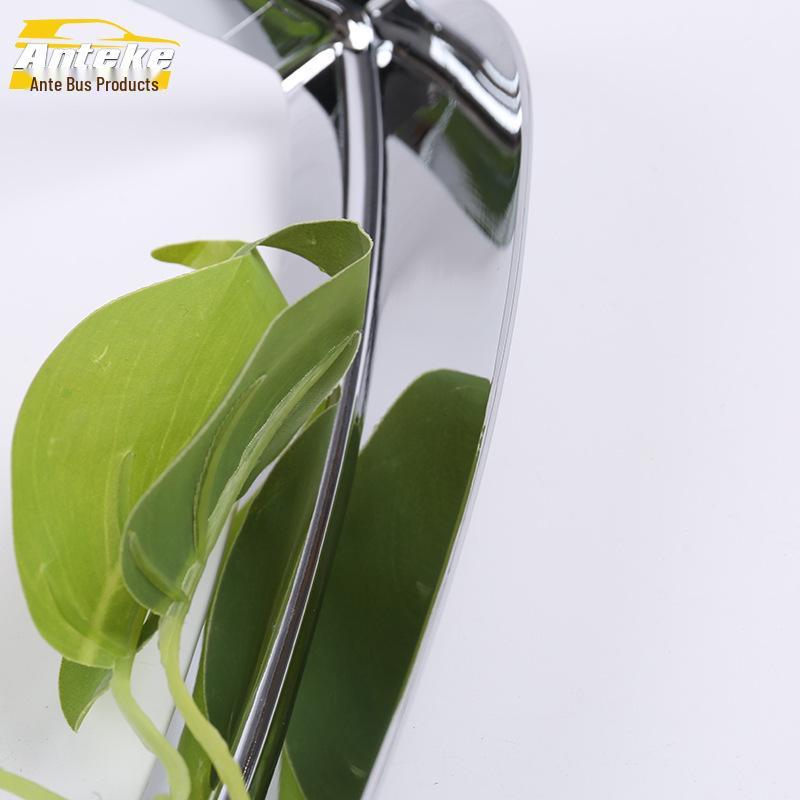 Compatible Rearview Mirror Rain Shield for 18 Komic Models - Bright Ring Patch