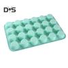 Silicone Muffin Pan 24 Cups Nonstick Cake Mold for Baking Mini Egg Bites High Heat Resistance Easy Release Versatile Mini Cupcake Pans