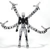 3D Printed Mannequin Dummy 13 Tentacle Series Toys Action Figures Multi-Jointed Movable Shapeshift Robot Parent Child Games