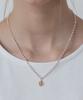 Ourhope Margaret Pearl Chain Necklace - Gold
