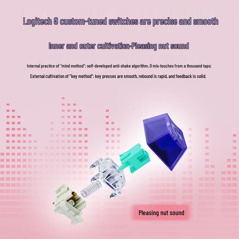 Logitech G316X Mechanical Gaming Keyboard