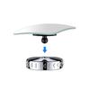 2pcs Car Frameless Wide-angle Rearview Car 360 Degree Adjustable Rearview Mirror Car Blind Spot Mirror Auto Exterior Accessories