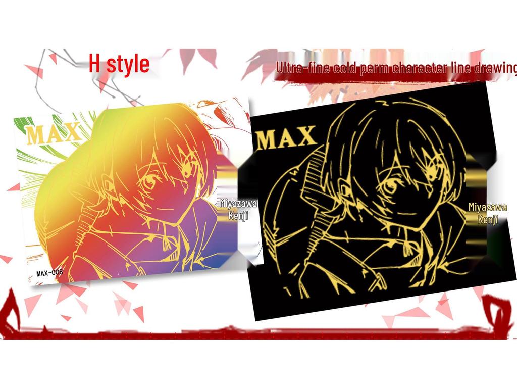 Kolekcjonerskie karty wymienne Bungo Stray Dogs - Dazai Osamu, Nakahara Chuuya, Akutagawa Ryunosuke Gadżety Anime