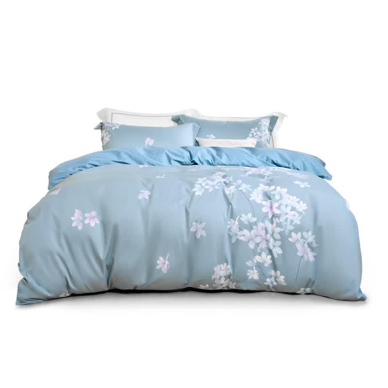 Mercury Floral Dance Serenity 4-Piece Bedding Set 200x230cm
