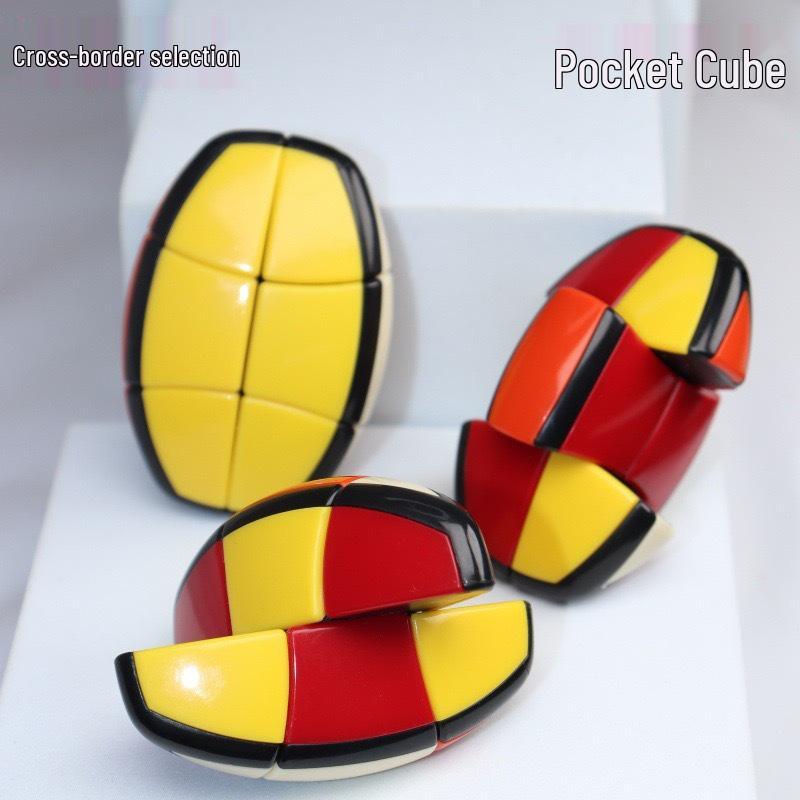 Mini Pocket Cube: Cross-Border Children's Educational Toy for Stress Relief and Puzzle Solving