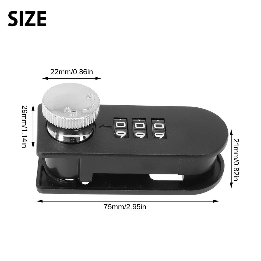 Combination Password Drawer Lock Smart Cabinet Locks Furniture Security Lock Lock Type Single Lock Double Lock Triple Lock