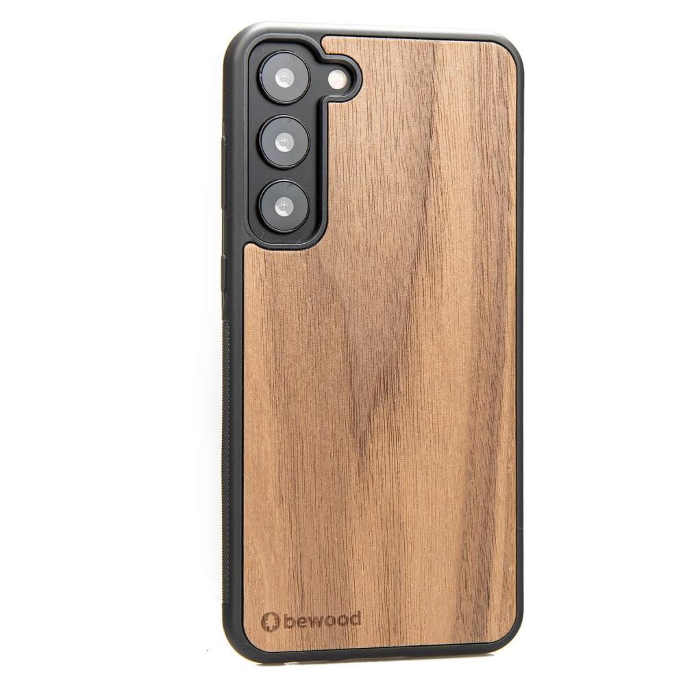 Bewood Wooden Case for Samsung Galaxy S23 Plus American Walnut