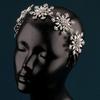Rhinestones Snowflake Wedding Bride Hairband Crowns Headwear Styling Accessory For Bride Outdoor Indoor Ceremonies Event