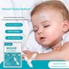 Zipper Band-aid Suture-Free Wound Closure Patch Painless No Adhesive Dressing for Children Scrapes Care