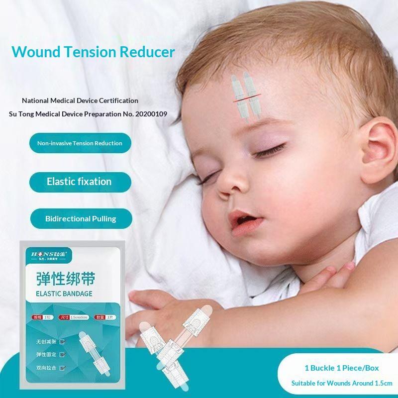 Zipper Band-Aid Painless Wound Closure Device Suture-Free Wound Dressing Patches Zip Suture Reducer Band Aid Outdoor Portable