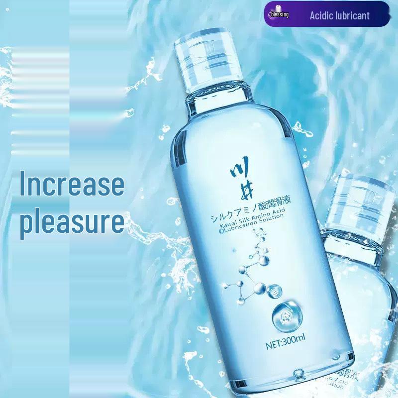 Kawai Silk Amino Acid Water-Based Lubricant for Couples, Large Capacity
