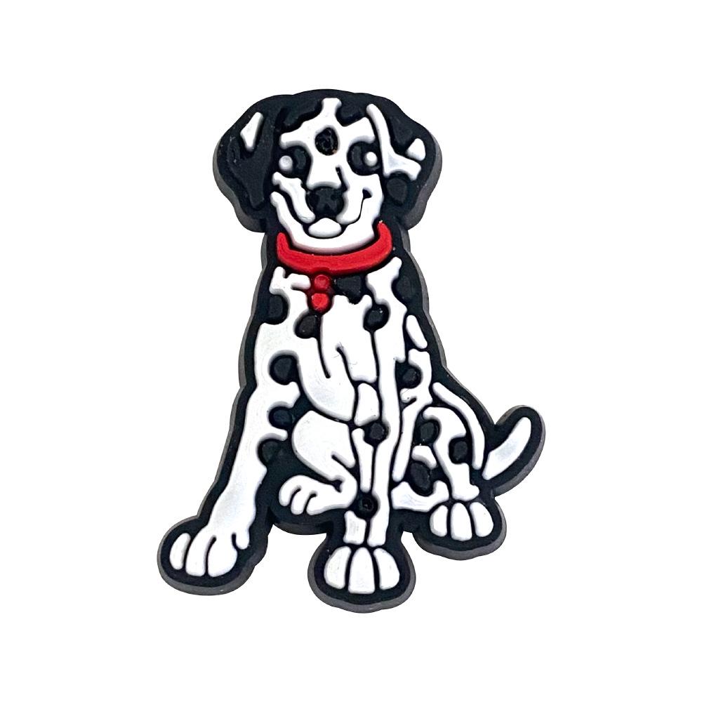 Cartoon Puppy Clog Shoe Charms - Soft PVC Flower Ornaments for Sandals and Slippers