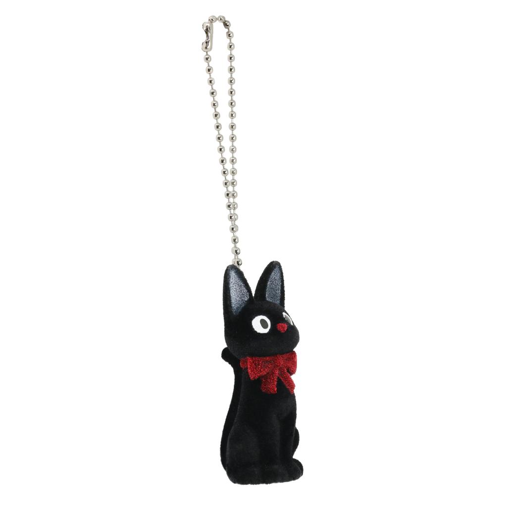 STUDIO GHIBLI Studio Ghibli Delivery Service Flocking Keychain Jiji 404865 [Sekiguchi] Kiki's