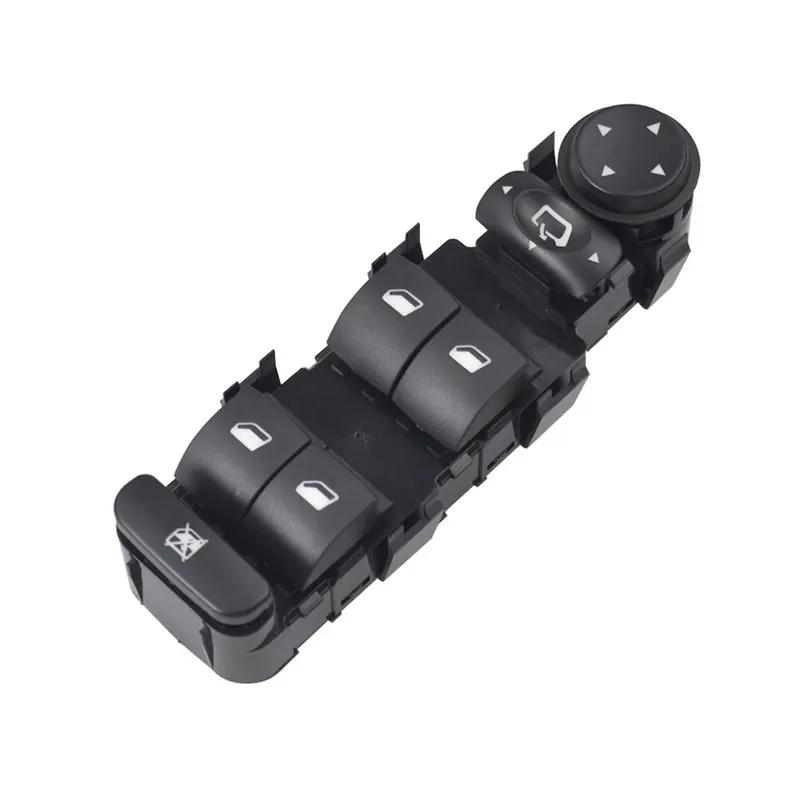6554.HQ Driver Left Power Window Mirror Control Switch Lifter Regulator Button For Peugeot 807 Citroen C8 2002-2008 C5 2001-2007