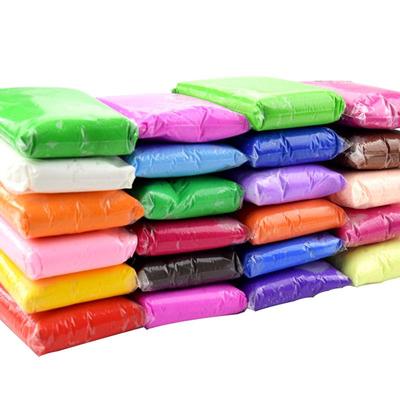24-Farben Kinderknete-Set - 100g DIY Weltraum Plastilin Papierknete