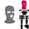 Stylish And Functional Winter Ski Mask For Men And Women With 3 Hole Design