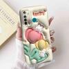 Für Realme 5 Pro Hülle Niedliche Panda-Blumen-Abdeckungen Weiche Silikonhüllen Für Realme 5 Realme5 Pro Stoßfeste Rückseite Fundas