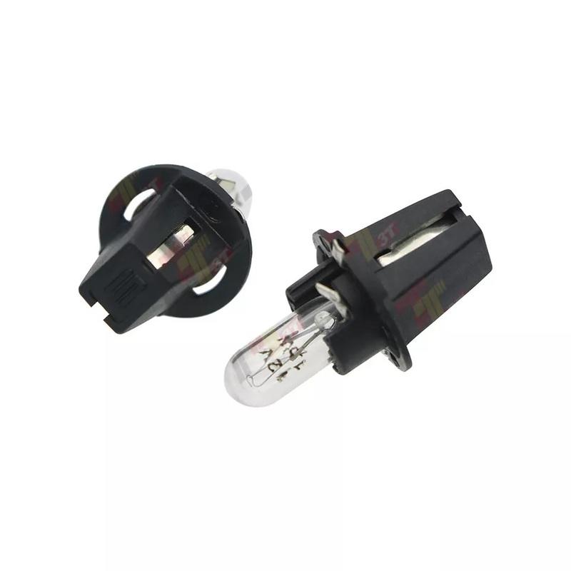 A Pair Light Bulbs for Vauxhall Opel Vivaro MK1 Heater AC Control Panel Switches