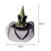 Halloween Hat Hairhoop Witch Headband Costume Decoration Party Favor Cosplay