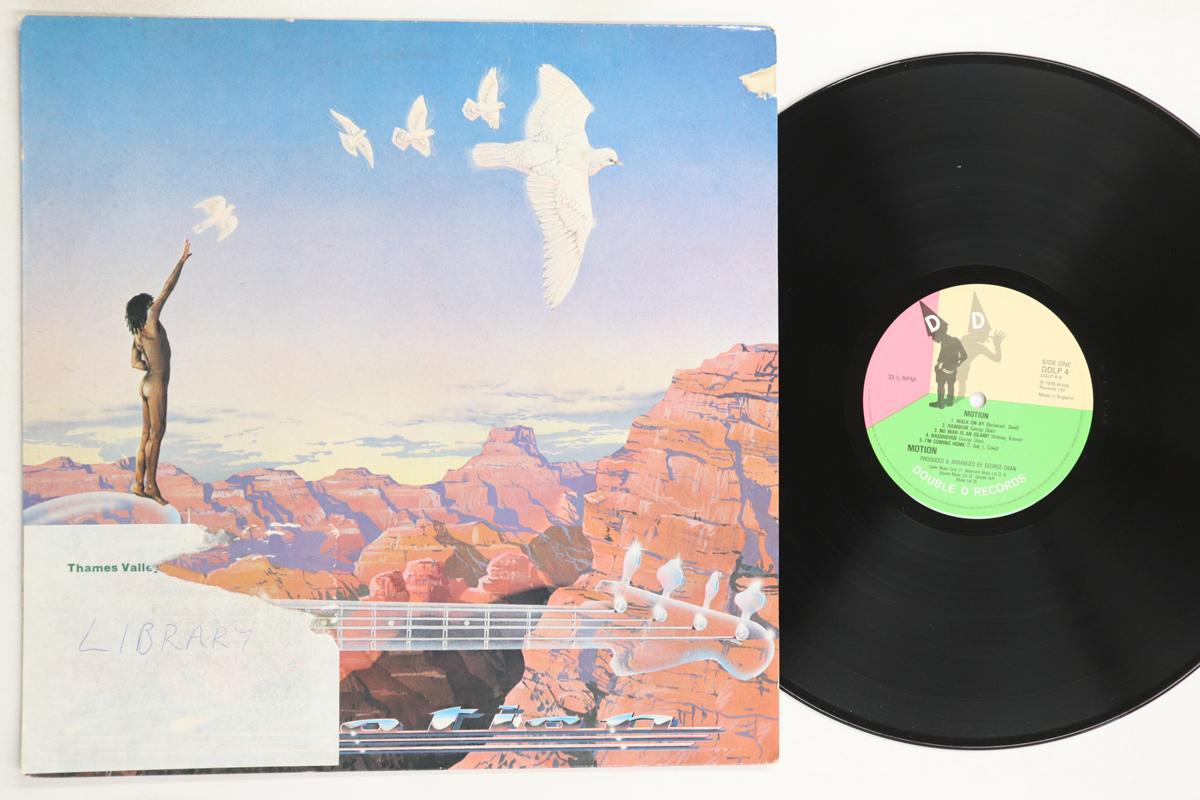 

LP Record MOTION - Motion DDLP4 DOUBLE D RECORD 1981 UK Reggae, Ska & Dub Used