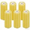 Upgrade Toilet Brush Kit with Disposable Replacement Heads, Long-Handle Hygienic Bathroom Cleaning Brush for Home WC Accessories