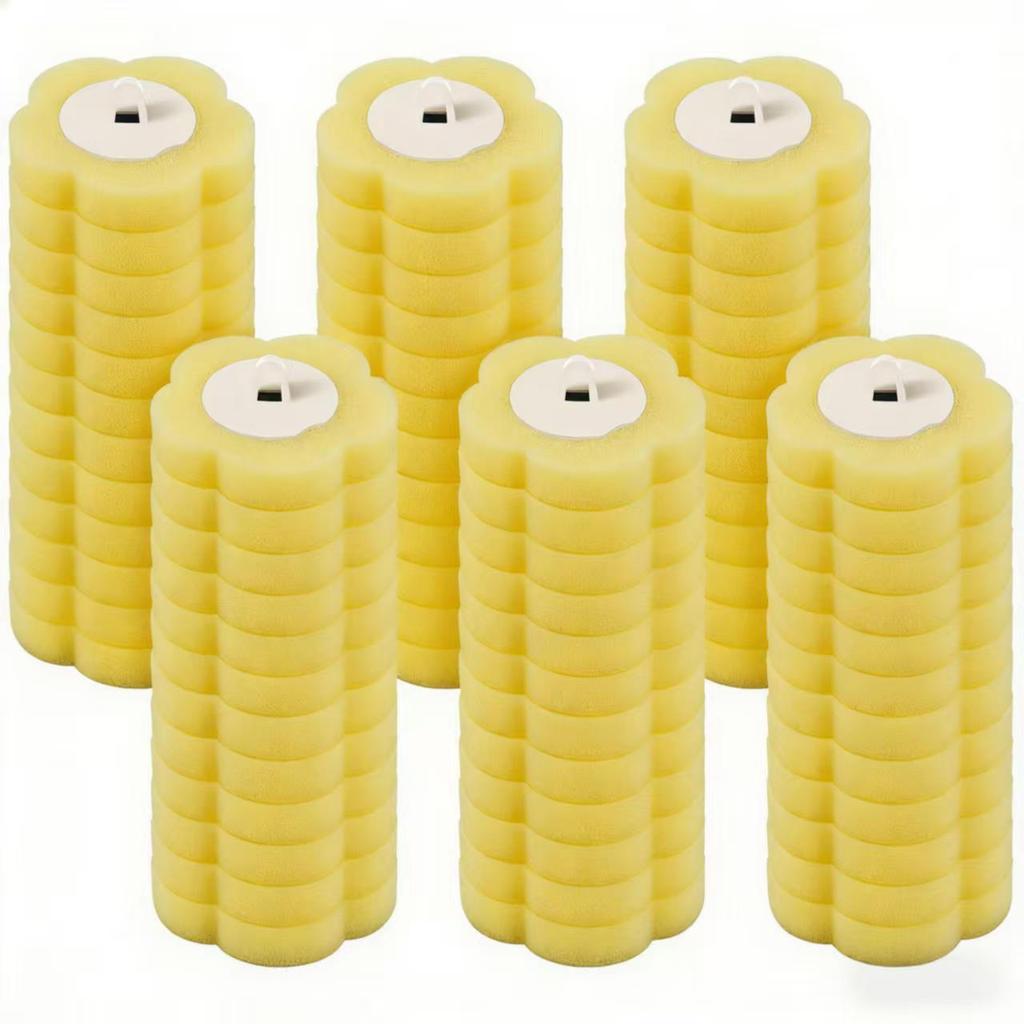 Upgrade Toilet Brush Kit with Disposable Replacement Heads, Long-Handle Hygienic Bathroom Cleaning Brush for Home WC Accessories