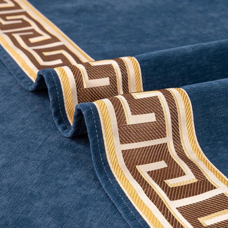 Sofa Cushion Four Seasons Universal Chenille New Chinese Style Cushion Non-Slip Cushion Backrest Towel Universal Sofa Cover Cover Cloth