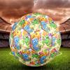 Game Rainbow Friends Print Size 5 Soccer Ball, Standard Match Football for Sports Game and Team Practice, Ideal Gift for Soccer Fans