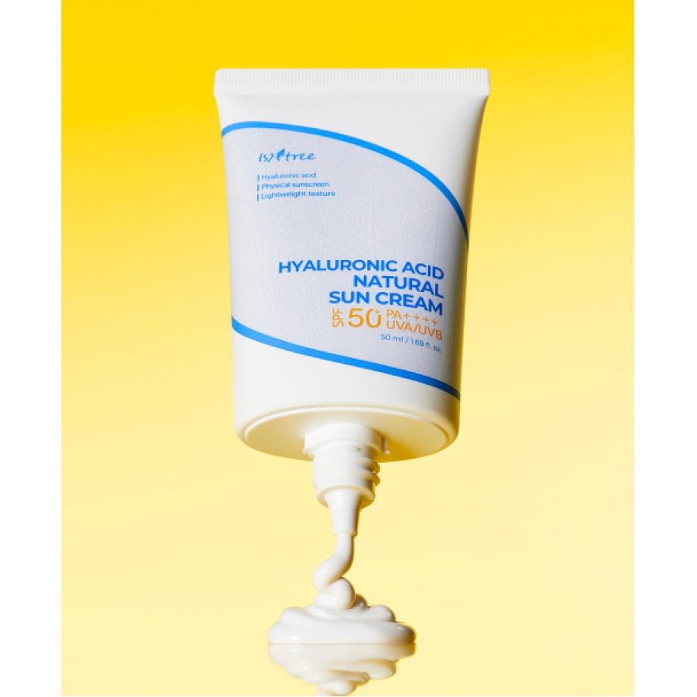 Isntree Hyaluronic Acid Natural Sun Cream 50ml