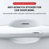 8Pcs Transparent Car Door Handle Bowl Anti Scratch Protective 3D Sticker For Nissan Nismo DAYZ Livina Roox Sentra Altima Cube Micra Note Skyline