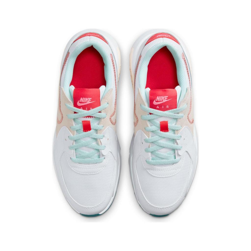 Nike Air Max Excee 'White Red Guava Ice' Gs FB3058-102