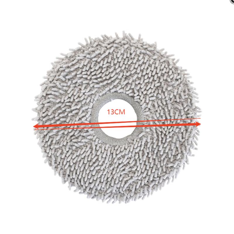 For Roborock P10/P10 Pro/P10S Pro/P10S Pro+/G20S Ultra/Dreame S10/S10 Pro/S10+ Chenille Mop Pad Cleaning Mop