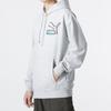 Puma Men's Knitted Hooded Sweatshirt