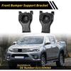 2 Pcs Front Bumper Support Bracket for Toyota Tacoma 2005-2015 Left Right Side Bumper Frame Support Retainer Bracket Hold Mount Set No.5211504060